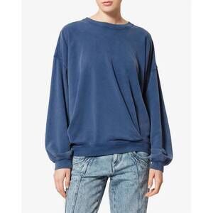 NEW ISABEL MARANT sauria sweatshirt in indigo